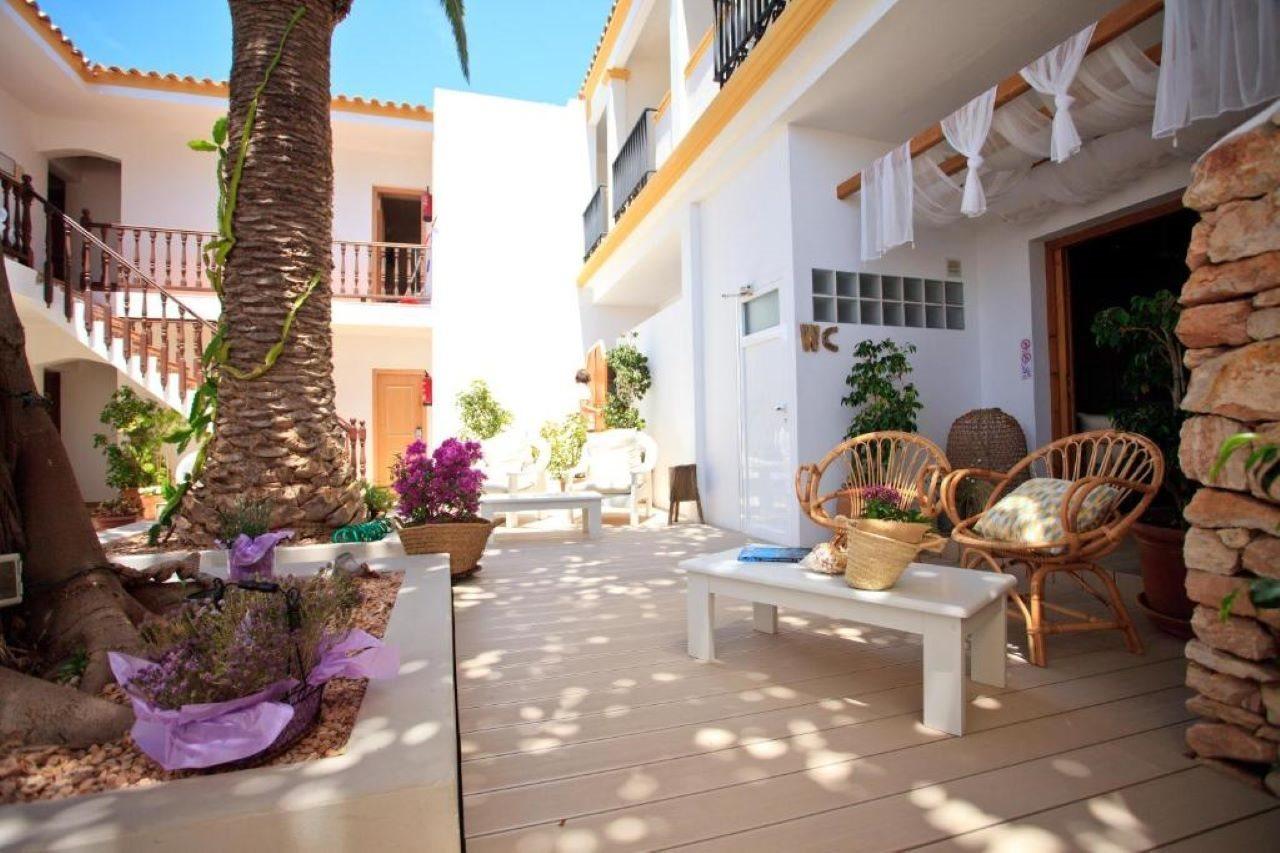 Hostal La Savina ลาซาวีนา ภายนอก รูปภาพ